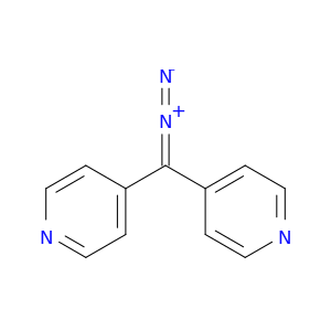 Pyridine, 4,4'-(diazomethylene)bis-