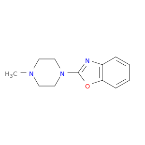 Benzoxazole, 2-(4-methyl-1-piperazinyl)-