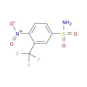 4-Nitro-3-(trifluoromethyl)benzenesulfonamide