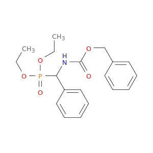 Carbamic acid, [(diethoxyphosphinyl)phenylmethyl]-, phenylmethyl ester