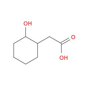Cyclohexaneacetic acid, 2-hydroxy-
