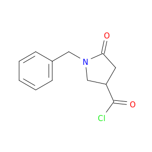 1-苄基-5-氧代吡咯烷-3-甲酰氯