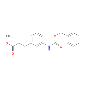 Benzenepropanoic acid,3-[[(phenylmethoxy)carbonyl]amino]-, methyl ester