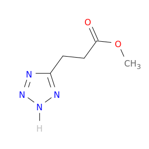 Methyl 3-(2H-1,2,3,4-tetrazol-5-yl)propanoate