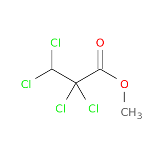 Propanoic acid, 2,2,3,3-tetrachloro-, methyl ester
