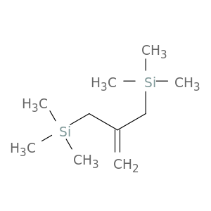 1,1'-(2-亚甲基-1,3-丙酰基)双[1,1,1-三甲基硅烷]