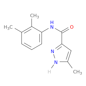 1H-Pyrazole-3-carboxamide,N-(2,3-dimethylphenyl)-5-methyl-