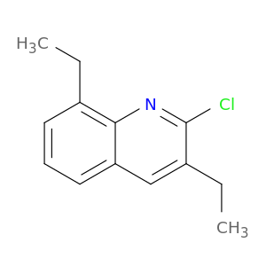 2-Chloro-3,8-diethylquinoline