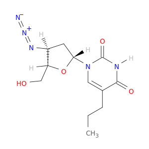 Uridine,3'-azido-2',3'-dideoxy-5-propyl- (9CI)