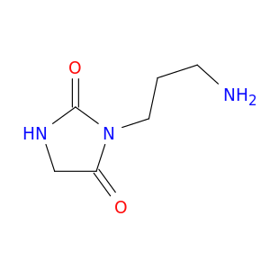 2,4-Imidazolidinedione, 3-(3-aminopropyl)-