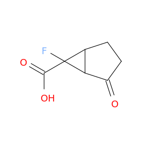 Bicyclo[3.1.0]hexane-6-carboxylicacid, 6-fluoro-2-oxo-