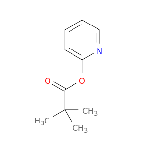 Propanoic acid, 2,2-dimethyl-, 2-pyridinyl ester