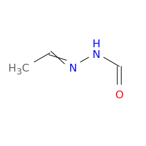 Hydrazinecarboxaldehyde, methylmethylene-