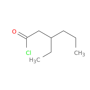 Hexanoyl chloride, 3-ethyl-