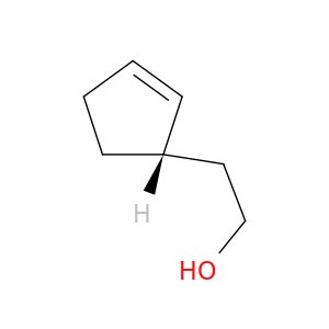 2-Cyclopentene-1-ethanol, (S)-