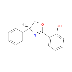 Phenol, 2-[(4S)-4,5-dihydro-4-phenyl-2-oxazolyl]-