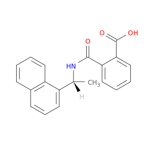 (R)-(-)-N-[1-(1-萘基)乙基]邻氨甲酰苯甲酸