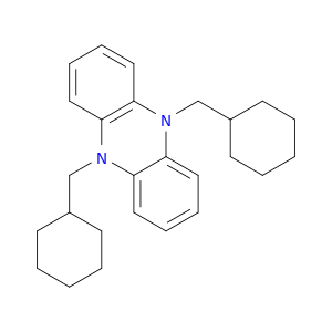 Phenazine, 5,10-bis(cyclohexylmethyl)-5,10-dihydro-