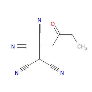 1,1,2,2-Hexanetetracarbonitrile, 4-oxo-