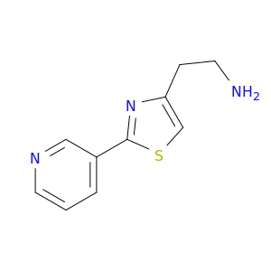 2-(2-(吡啶-3-基)噻唑-4-基)乙胺