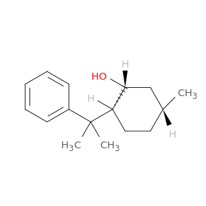 Cyclohexanol, 5-methyl-2-(1-methyl-1-phenylethyl)-, (1R,2R,5R)-