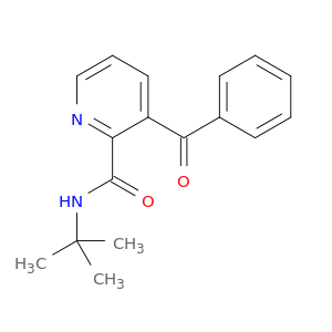 2-Pyridinecarboxamide, 3-benzoyl-N-(1,1-dimethylethyl)-