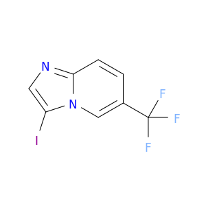 3-碘-6-(三氟甲基)咪唑并[1,2-a]吡啶