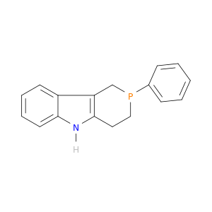 2-phenyl-2,3,4,5-tetrahydro-1h-phosphinino(4,3-b)indole