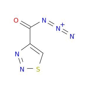 1,2,3-Thiadiazole-4-carbonylazide