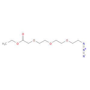 Acetic acid, [2-[2-(2-azidoethoxy)ethoxy]ethoxy]-, ethyl ester
