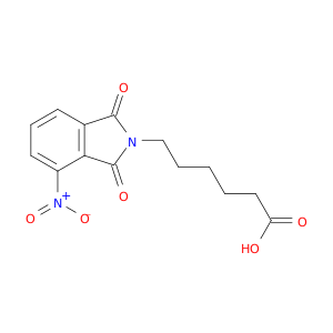 2H-Isoindole-2-hexanoicacid, 1,3-dihydro-4-nitro-1,3-dioxo-