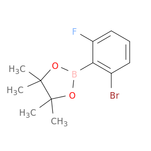 2-Bromo-6-fluorophenylboronic acid pinacol ester