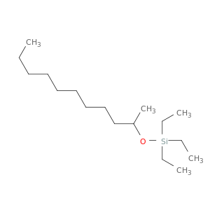 Silane, triethyl[(1-methyldecyl)oxy]-