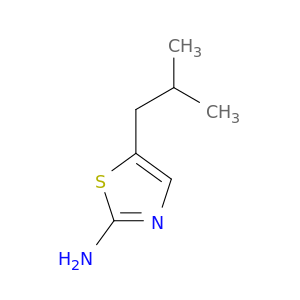 5-异丁基噻唑-2-胺