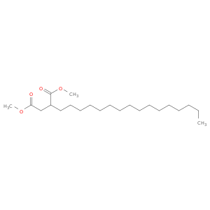 Butanedioic acid, hexadecyl-, dimethyl ester