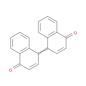 1(4H)-Naphthalenone, 4-(4-oxo-1(4H)-naphthalenylidene)-