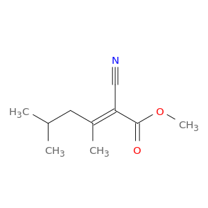 METHYL (E)-2-CYANO-3,5-DIMETHYL-HEX-2-ENOATE