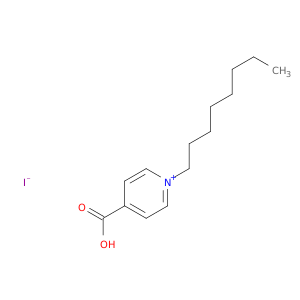 Pyridinium, 4-carboxy-1-octyl-, iodide