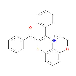 Methanone, (5-ethoxy-3-phenyl-4H-1,4-benzothiazin-2-yl)phenyl-
