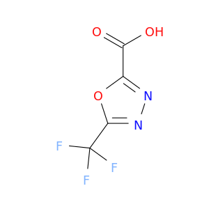 5-(三氟甲基)-1,3,4-恶二唑-2-羧酸