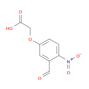2-(3-醛基-4-硝基苯氧基)乙酸