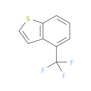 Benzo[b]thiophene, 4-(trifluoromethyl)-