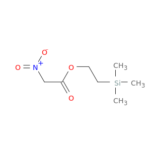 Acetic acid, nitro-, 2-(trimethylsilyl)ethyl ester