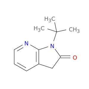 1-(叔丁基)-1H-吡咯并[2,3-b]吡啶-2(3H)-酮