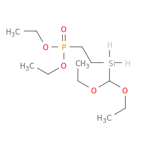 二乙基P-[2-(二乙氧基甲基甲硅烷基)乙基]膦酸盐
