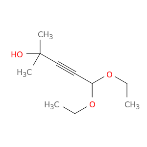 3-Pentyn-2-ol, 5,5-diethoxy-2-methyl-