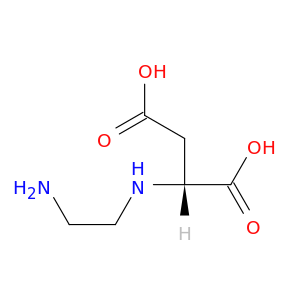 D-Aspartic acid, N-(2-aminoethyl)-
