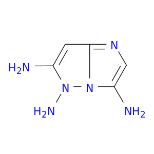 5H-Imidazo[1,2-b]pyrazole-3,5,6-triamine