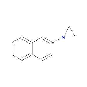 1-(NAPHTHALEN-2-YL)AZIRIDINE