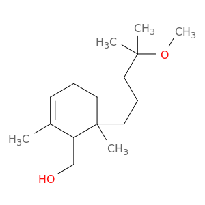 2-Cyclohexene-1-methanol, 6-(4-methoxy-4-methylpentyl)-2,6-dimethyl-